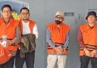 Korupsi Pokir DPRD OKU, 4 Tersangka Dipindah ke Rutan Pakjo Palembang